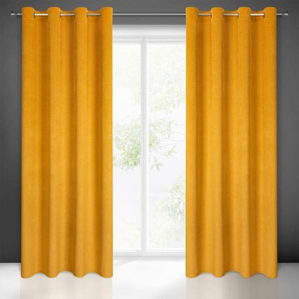 KLARGAVET GARDIN ELIZA 140 X 250 CM SENNEP