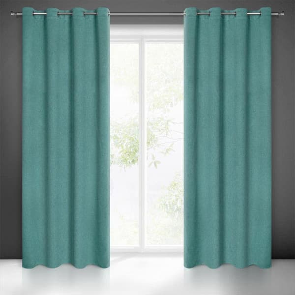 KLARGAVET GARDIN AMARO 140 X 250 CM TURKIS