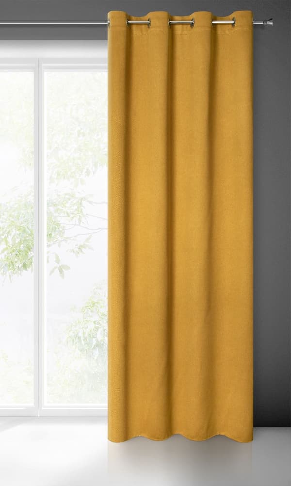 KLARGAVET GARDIN AMARO 140 X 250 CM HONNING