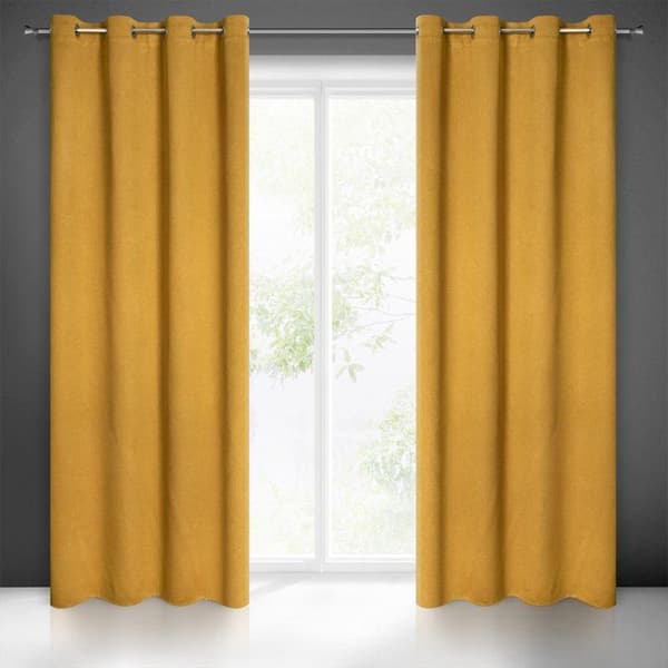 KLARGAVET GARDIN AMARO 140 X 250 CM HONNING