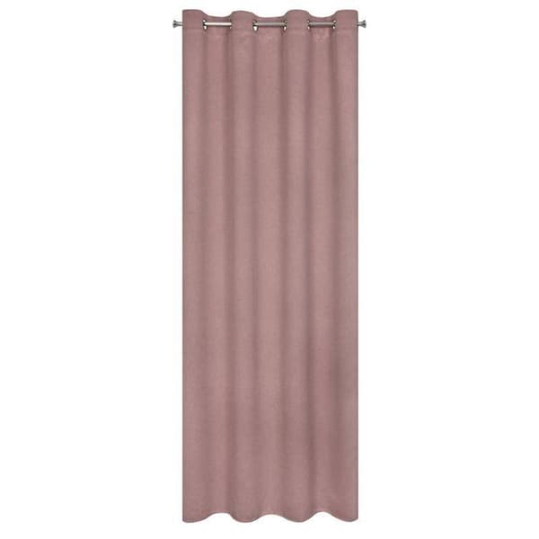 KLARGAVET GARDIN AMARO 140 X 250 CM PULVER PINK
