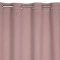 Miniatyrbillede 5 af 11: KLARGAVET GARDIN AMARO 140 X 250 CM PULVER PINK