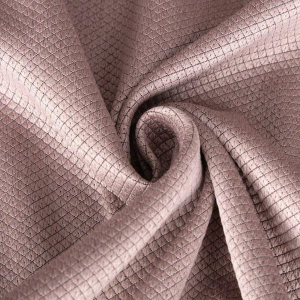 KLARGAVET GARDIN AMARO 140 X 250 CM PULVER PINK