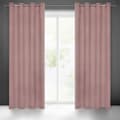 Miniatyrbillede 2 af 11: KLARGAVET GARDIN AMARO 140 X 250 CM PULVER PINK
