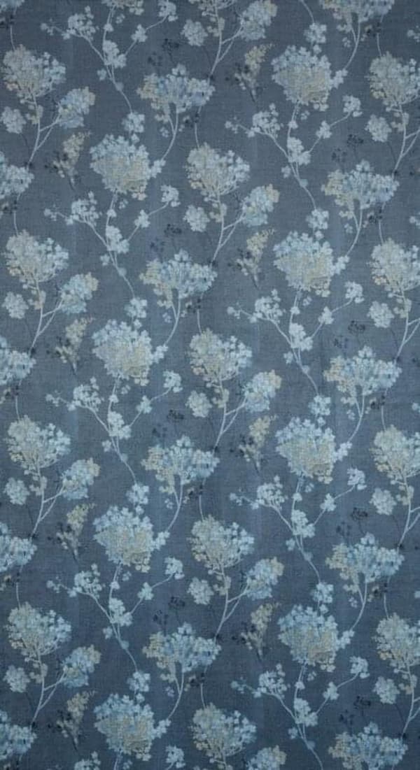 FÄRDIG GARDIN D91 ANDY 140 X 250 CM MÖRKBLÅ