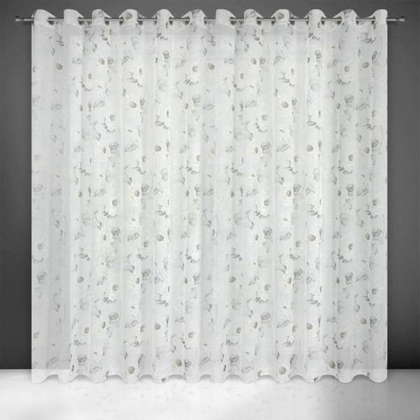 FÄRDIG GARDIN BESSY 350 X 250 CM VIT
