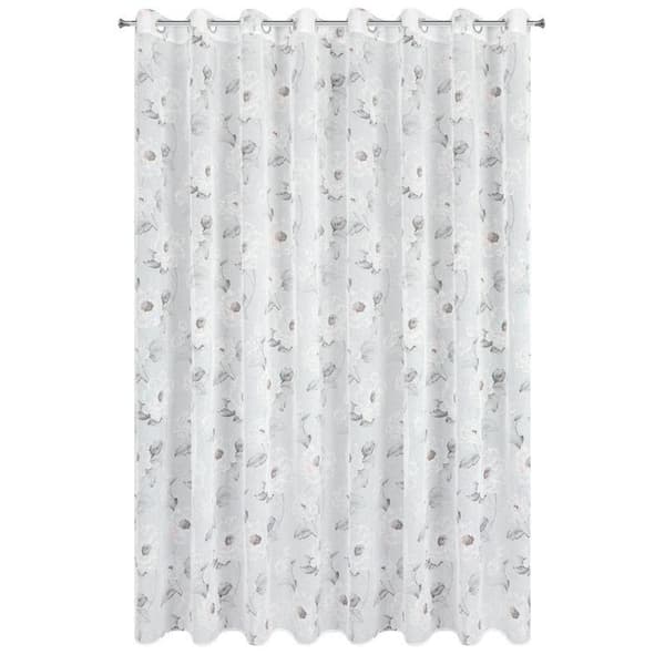 KLARGAVET GARDIN BESSY 350 X 250 CM HVID