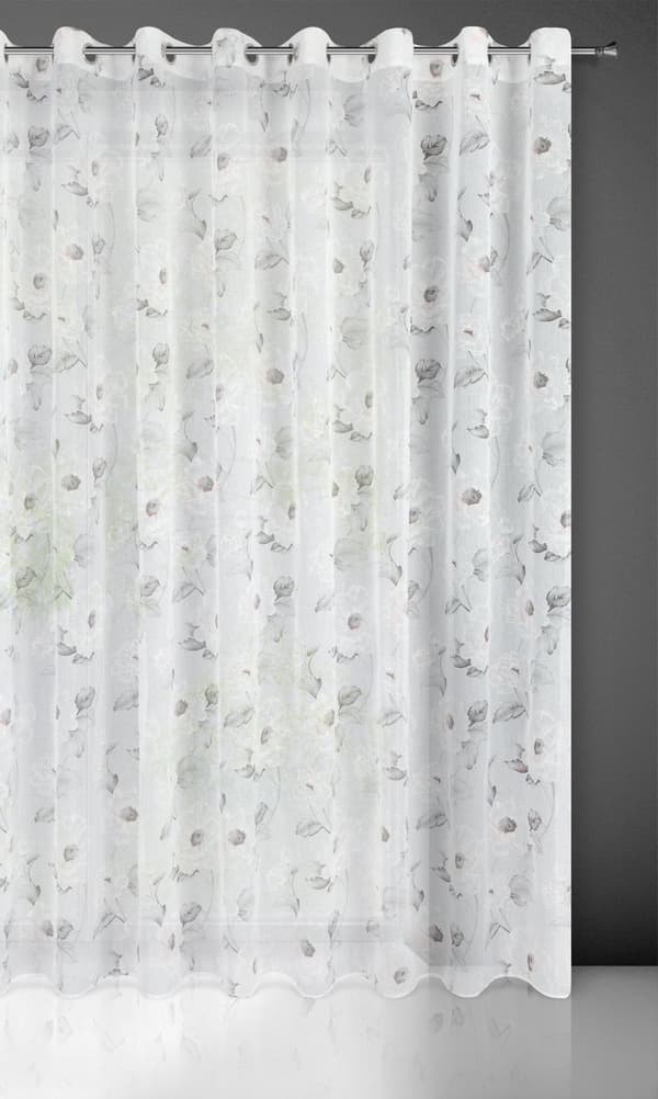 KLARGAVET GARDIN BESSY 350 X 250 CM HVID