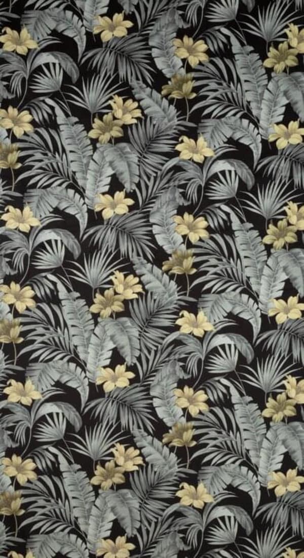LOREN VALMIS VERHO 140 X 250 CM MUSTA