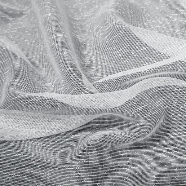 FÆRDIG IDA-GARDIN PÅ TAPE 140 X 250 CM HVID