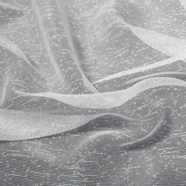 FÆRDIG IDA-GARDIN PÅ TAPE 140 X 250 CM HVID