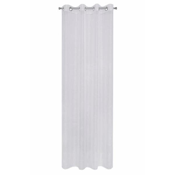 KLARGAVET GARDIN EMMA 140 X 250 CM HVID