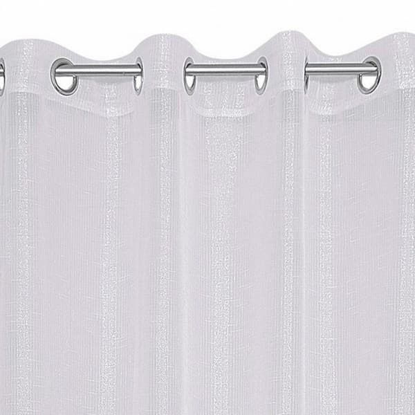 KLARGAVET GARDIN EMMA 140 X 250 CM HVID