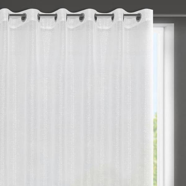 KLARGAVET GARDIN EMMA 290 X 145 CM HVID