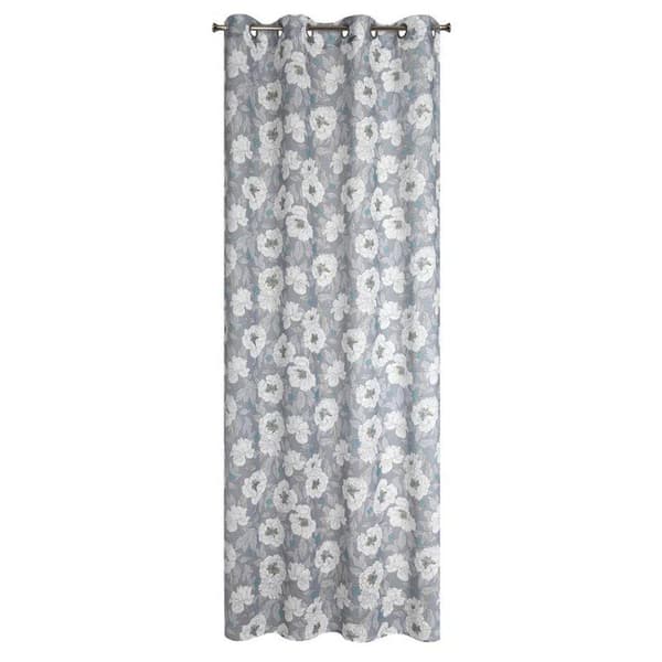 KLARFØRT FABIA-GARDIN 140 X 250 CM GRÅ