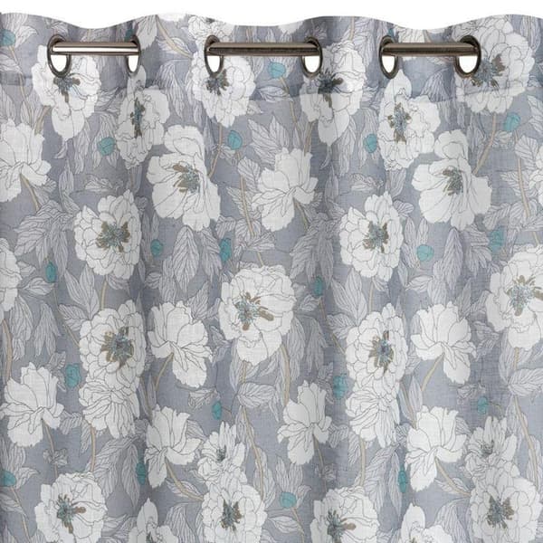 KLARFØRT FABIA-GARDIN 140 X 250 CM GRÅ