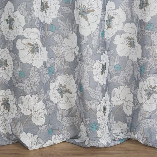 KLARFØRT FABIA-GARDIN 140 X 250 CM GRÅ