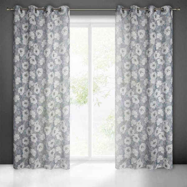 KLARFØRT FABIA-GARDIN 140 X 250 CM GRÅ