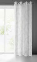 Miniatyrbillede 3 af 11: KLARGAVET FIORE GUARDIN 140 X 250 CM HVID