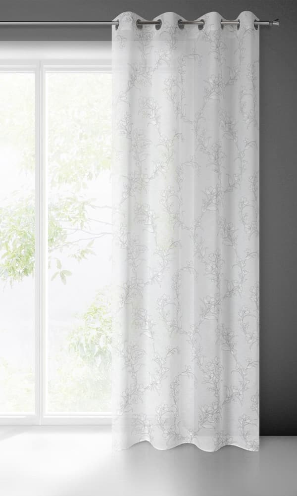 KLARGAVET FIORE GUARDIN 140 X 250 CM HVID