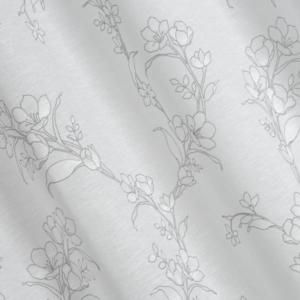 KLARGAVET FIORE GUARDIN 140 X 250 CM HVID