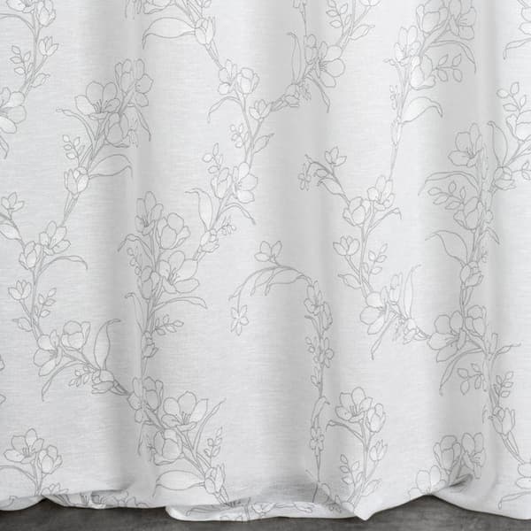 KLARGAVET FIORE GUARDIN 140 X 250 CM HVID