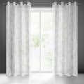 Miniatyrbillede 2 af 11: KLARGAVET FIORE GUARDIN 140 X 250 CM HVID