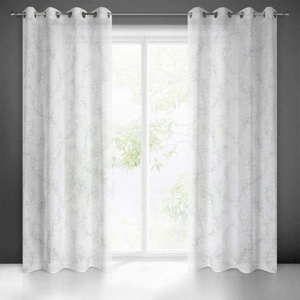 KLARGAVET FIORE GUARDIN 140 X 250 CM HVID