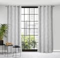 Miniatyrbillede 1 af 11: KLARGAVET FIORE GUARDIN 140 X 250 CM HVID