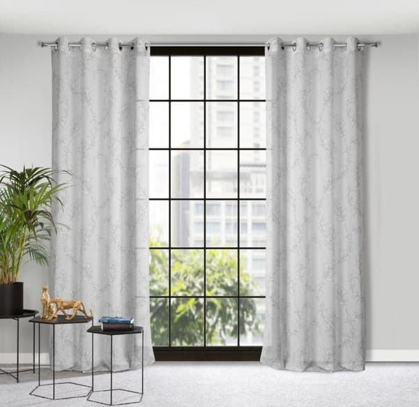 KLARGAVET FIORE GUARDIN 140 X 250 CM HVID