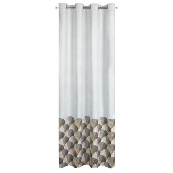 FÄRDIG GARDIN D91 GINA 140 X 250 CM VIT