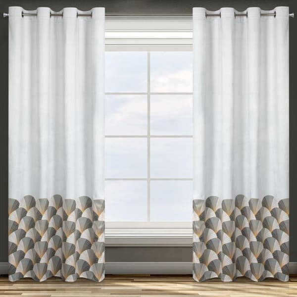 FÄRDIG GARDIN D91 GINA 140 X 250 CM VIT