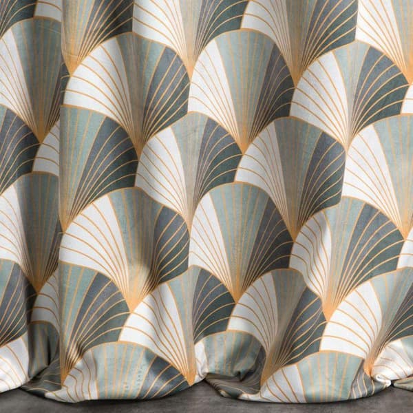 KLARGAVET GARDIN D91 GINA 140 X 250 CM STÅL