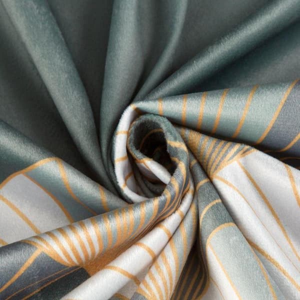 KLARGAVET GARDIN D91 GINA 140 X 250 CM STÅL