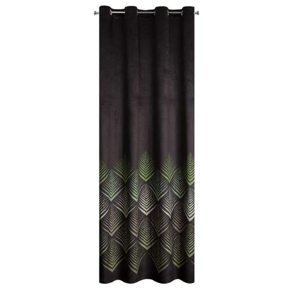 VALMIS VERHO ANGELINA 140 X 250 CM MUSTA