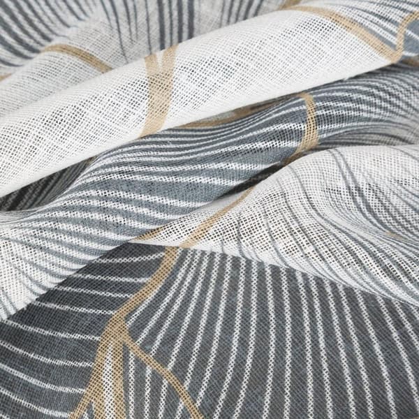 KLARGAVET GARDIN NINA 140 X 250 CM HVID