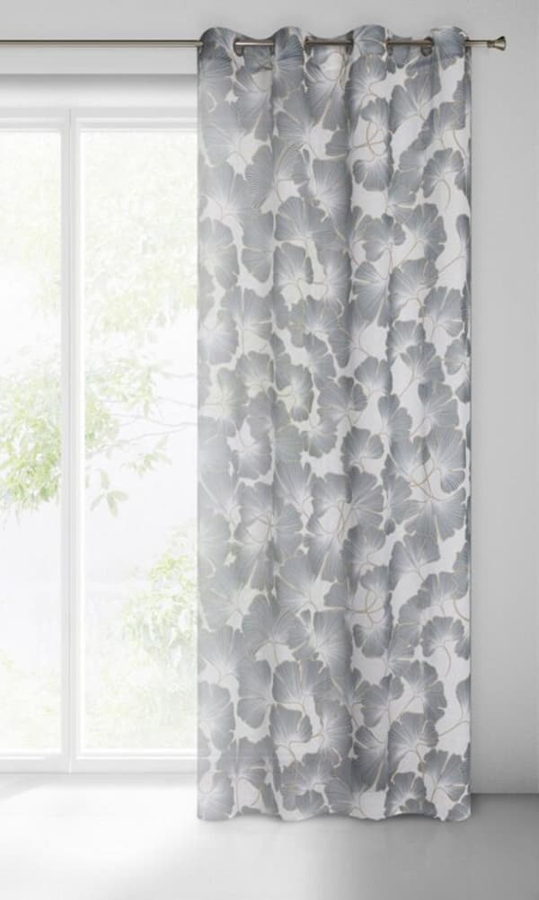 KLARGAVET GARDIN NINA 140 X 250 CM HVID