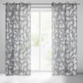 Miniatyrbillede 1 af 9: KLARGAVET GARDIN NINA 140 X 250 CM HVID