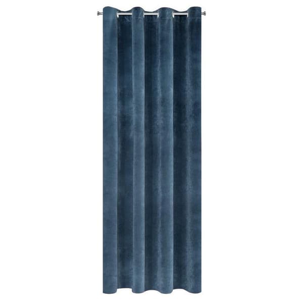 KLARGAVET GARDINVILLA 140 X 250 CM NAVY