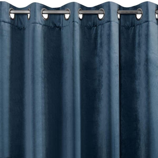 KLARGAVET GARDINVILLA 140 X 250 CM NAVY