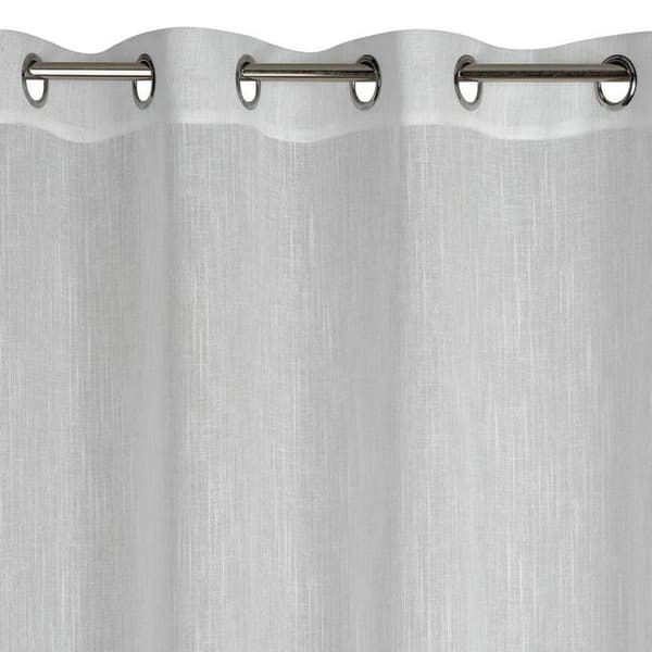 KLARGAVET GARDIN CARLA 300 X 250 CM HVID