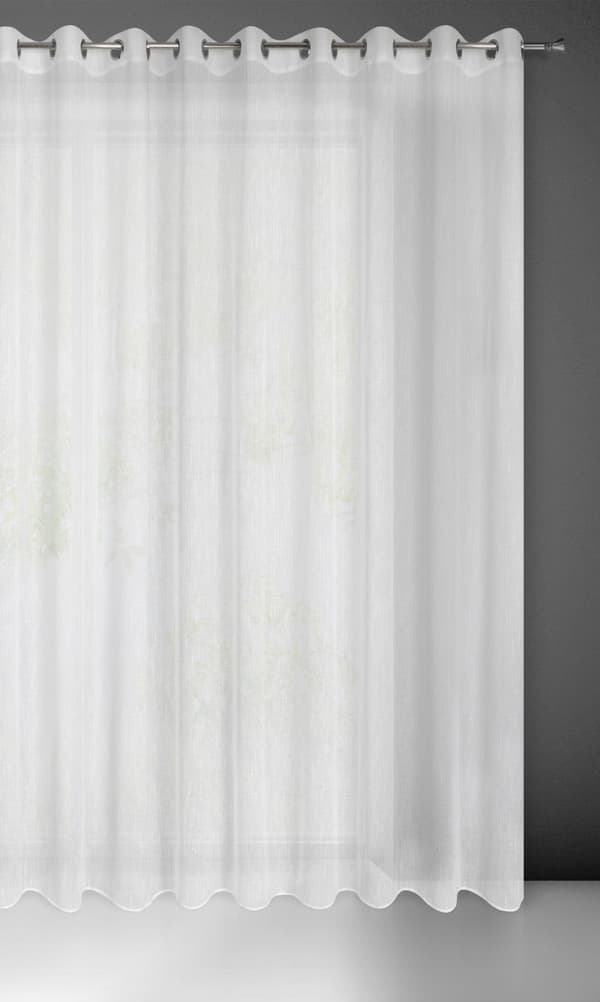 KLARGAVET GARDIN CARLA 300 X 250 CM HVID