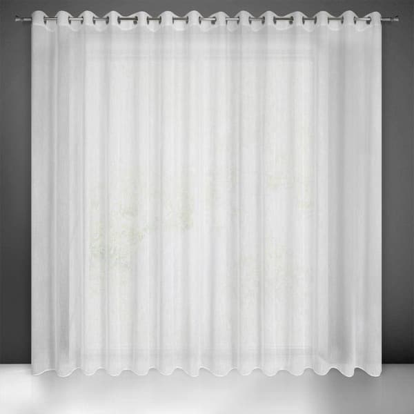 KLARGAVET GARDIN CARLA 300 X 250 CM HVID
