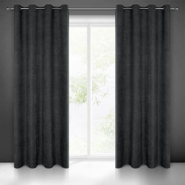VALMIS VERHO MILO 140 X 250 CM MUSTA