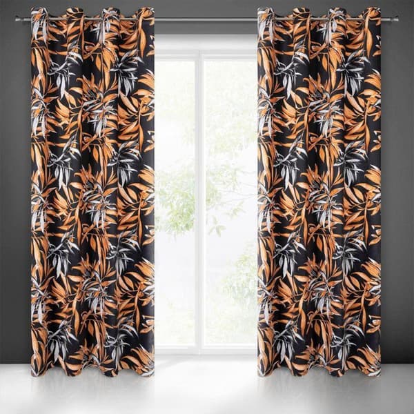FÄRDIG GARDIN ZOJA 140 X 250 CM SVART