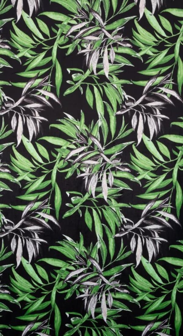 KLARGAVET ZOJA GARDIN PÅ TAPE 140 X 270 CM SORT