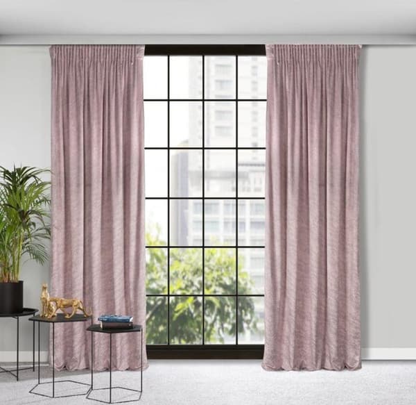 RIVA VALMIS VERHO TEIPILLÄ 140 X 270 CM PINK