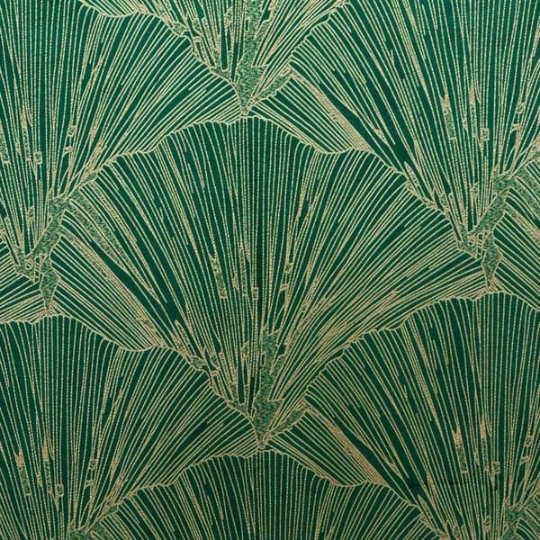 FÄRDIG GOJA-GARDIN 140 X 250 CM GRÖN