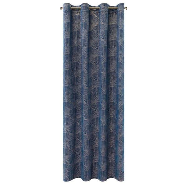 KLARGAVET GOJA-GARDIN 140 X 250 CM NAVY