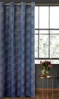 Miniatyrbillede 2 af 7: KLARGAVET GOJA-GARDIN 140 X 250 CM NAVY